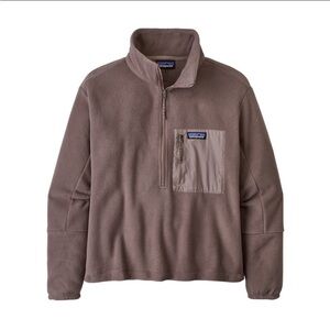 Patagonia Micro D Half Zip Fleece
In mauve/brown/dusty purple